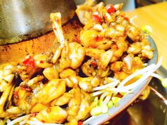 -超越炭火牛蛙火锅鸡(河东店)