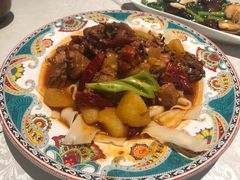 新疆大盘鸡-巴依老爷·新疆美食(上城区天城路店)