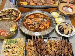 -三炮儿烧烤·羊锅·铁锅炖(南京首店)