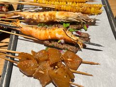 烤大虾-聚点串吧·北京烧烤(海淀黄庄店)