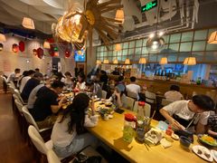 大堂-一井烧肉·活鳗·寿司(望京SOHO店)