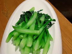 清炒芥兰-陆壹捌餐厅(五大道店)