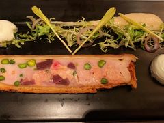 烤鹅肝馅饼-翡翠36餐厅(浦东香格里拉店)