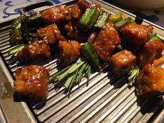 牛肉秋葵-桂满陇天书(南京德基旗舰店)