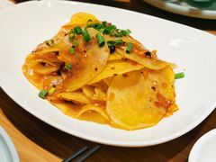 凉拌土豆-品回味清真西北楼(宁波首店)