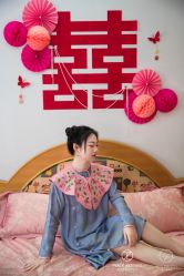 -桃子造型婚纱礼服(凤起广场店)
