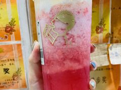 芝芝莓莓桃-喜茶(东莞雍华庭店)