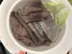 鲜毛肚-纸盐河码头火锅(十八梯店)