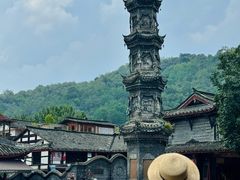 -崇州市街子古镇