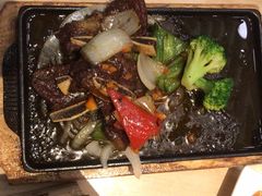 铁板牛仔骨-避风塘(百联东郊店)