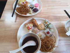 -自然风素食自助餐厅(黄河北路店)