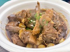 红烧老鹅锅-百味园土菜馆(迎宾东路店)