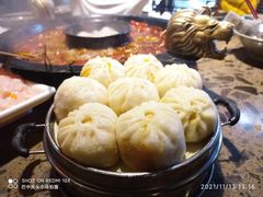 巴中吃货酱肉包-渝大狮毛肚老火锅(巴中店)