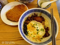 -沪西老弄堂面馆(定西路店)