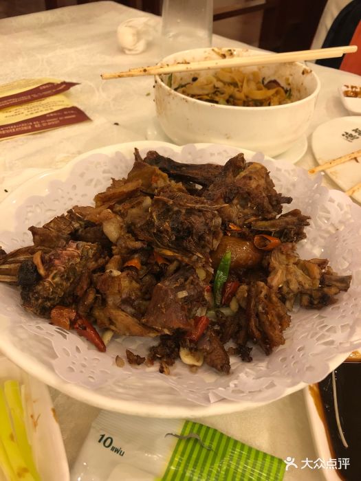 全聚德(浦东店)椒盐鸭架图片 - 第2757张