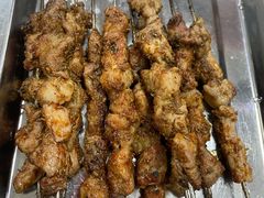 烤肉串-何记酿皮店(西流湾店)