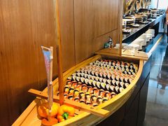 自助取餐区-天际餐厅(广州珠江新城假日酒店)