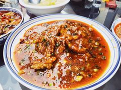 鱼香茄饼-桂林钟肥肠