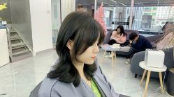 -COMO SALON 烫染可茉发型