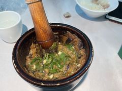 皮蛋青椒擂茄子-费大厨辣椒炒肉(黄兴中心广场店)