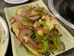 爆炒新鲜鱿鱼-力哥地道海南菜·联谊文昌鸡老店