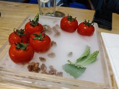 番茄脆菇沙拉-小大董·烤鸭(五棵松店)