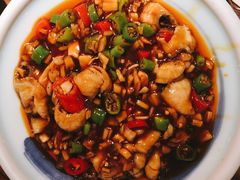 辣炒黑鱼片-鱼食饭稻·苏浙土菜17年老馆子(平江路店)