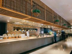 自助取餐区-富力希尔顿酒店·源氏日餐厅