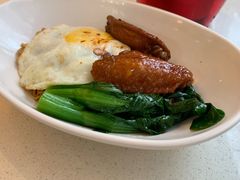 瑞士鸡亦煎蛋捞公仔面-和平馆·地道港澳茶餐厅(西门口店)