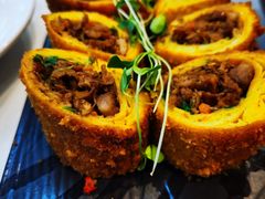 鸭丝春卷-玉林烤鸭店(定福庄店)