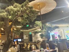 -绿茶餐厅(财富购物中心店)