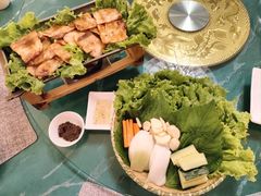 烤肉拼盘-平壤馆(西塔街店)