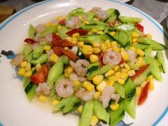 清炒虾仁-家有美味(户部山二店)