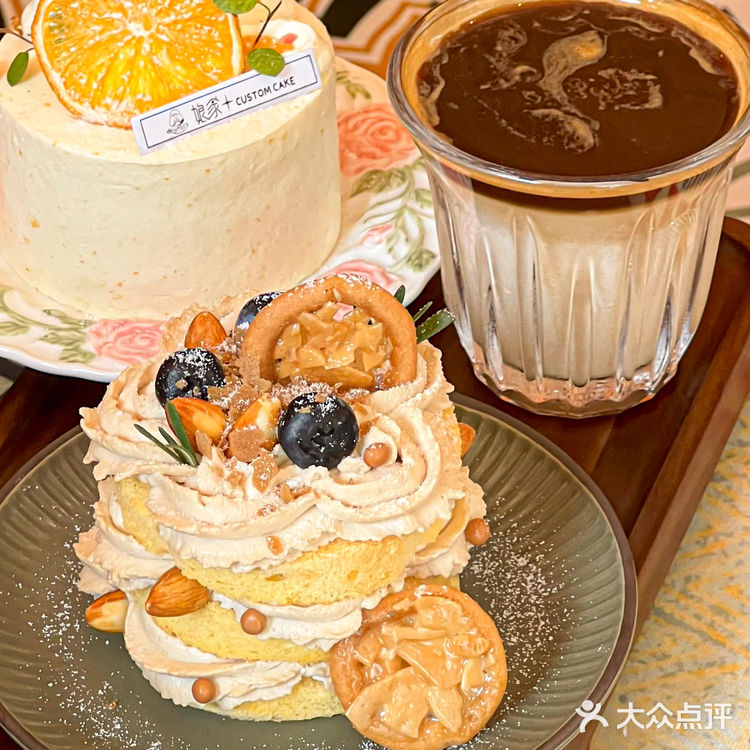 广州这家童话风蛋糕下午茶也太美了…拍了N张