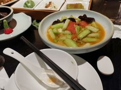 毛豆丝瓜-柒园·三十年创意杭帮菜(龙湖滨江天街店)