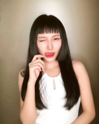 点击看大图 -L+奥拉接发烫发染发