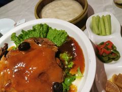 金丝小枣煨肘-乾园(世纪都会店)