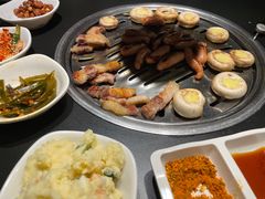 -韩聚屋韩国烤肉餐厅(新北万达店)