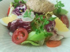 凯撒羽衣甘蓝色拉-EN SPACE恩空间