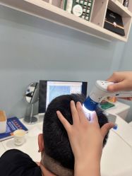 -菩叶脱发白发中心