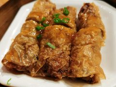 腐皮金针菇卷-和粤粥道(柏威年购物广场店)