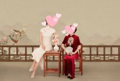 -时光纪亲子全家福照相馆(静安店母女写真父母纪念照)