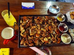 -炸鸡情侣韩式料理(中央大街店)