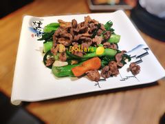 菜心炒鸽杂-大鸽饭(岗顶店)