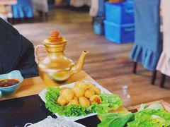 奶渣丸子-银同牦牛肉火锅