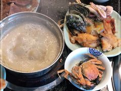 -釜御山海鲜烤肉火锅自助(新城市中心店)