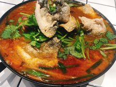 咔吱鱼皮-肥汁米蘭香港米线(长宁来福士店)