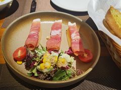 西班牙火腿肉哈密瓜沙拉-秀·爱尔兰餐吧(上海路店)