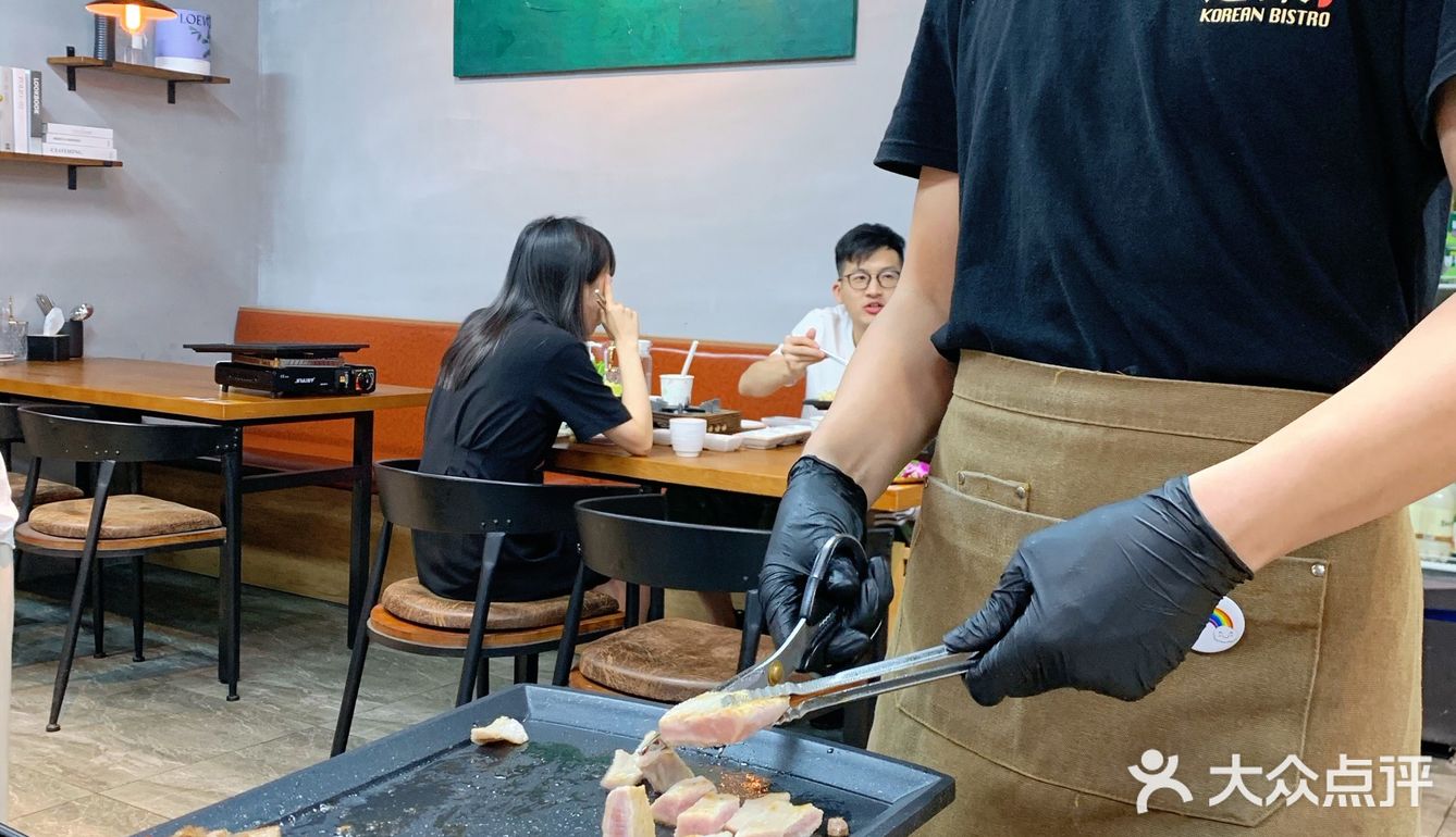 为了海鲜葱饼驱车一小时来吃这家创意韩料