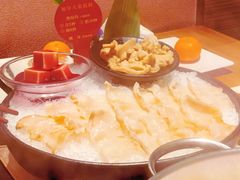 象拔蚌刺身-协成海鲜火锅(情侣路店)